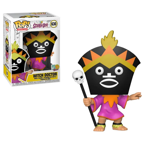 Scooby Doo - Witch Doctor Animation Pop! Vinyl Figure