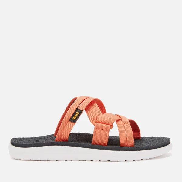 Teva Women's Voya Slide Sandals - Flamingo