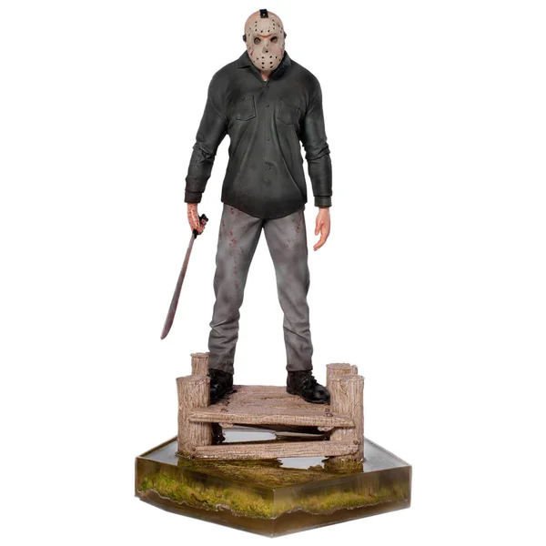 Iron Studios Friday the 13th Deluxe Art Scale Statue 1/10 Jason 25 cm