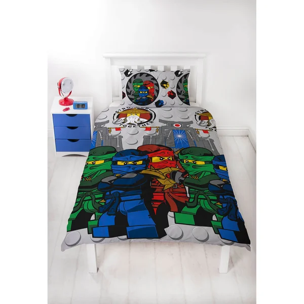 LEGO Ninjago Castle Duvet Set