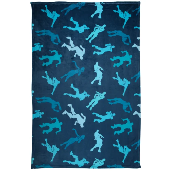 Fortnite Shuffle Flannel Blanket