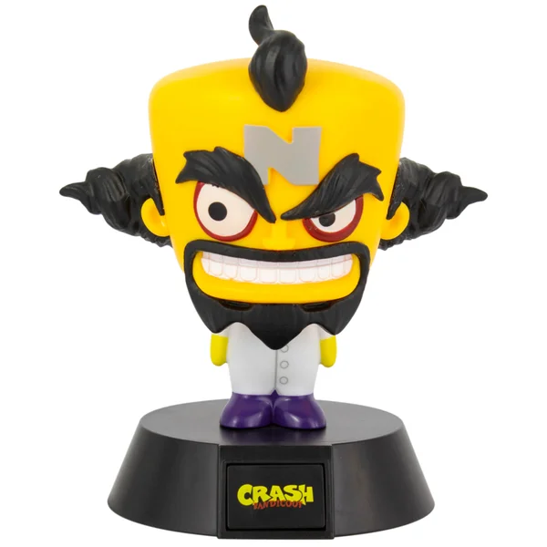 Crash Bandicoot Doktor Neo Cortex Icon Licht