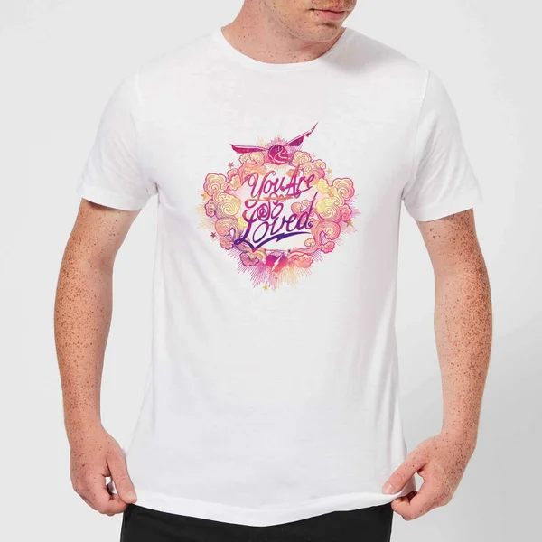 Harry Potter You Are So Loved Men's T-Shirt - White