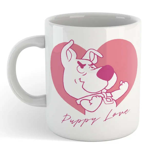 Scooby Doo Puppy Love Mug