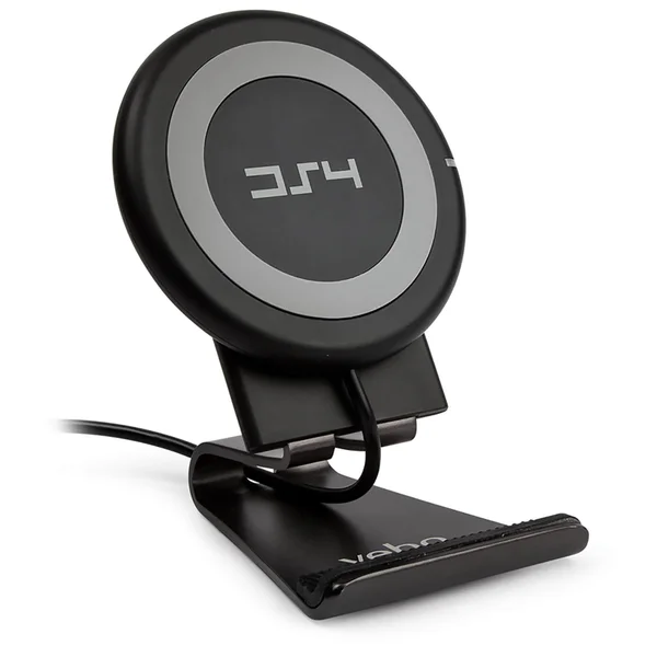 Veho DS-4 Qi Wireless Fast Charge Pad and Cradle for Samsung S8/S9 and iPhone 8/X.10W