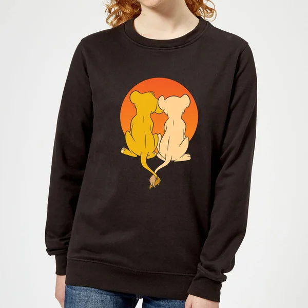 Disney Lion King We Are One dames trui - Zwart