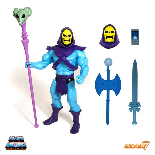 Super7 Masters of the Universe Classics Action Figure Club Grayskull Ultimates Skeletor 18 cm