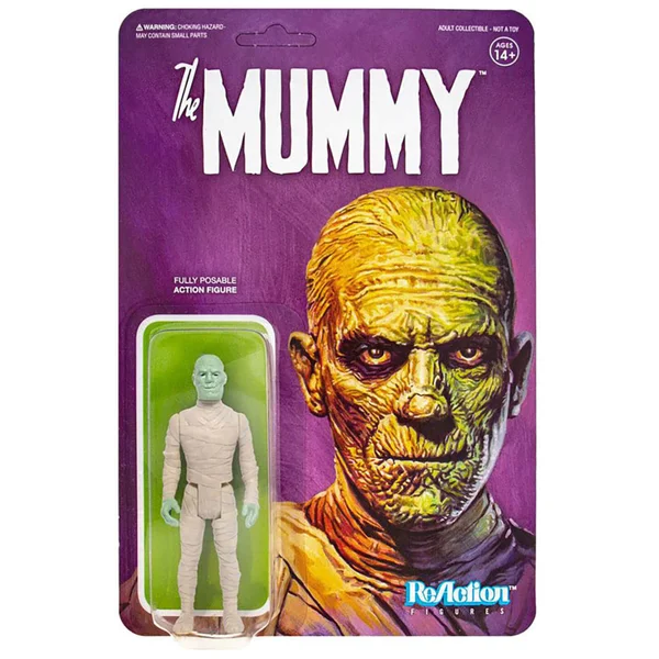 Super7 Universal Monsters ReAction Actionfigur Die Mumie 10 cm