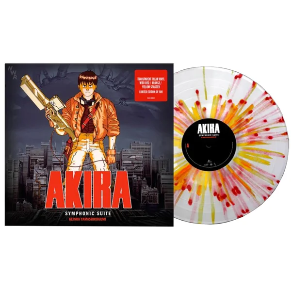 Akira (Original Soundtrack Album) Geinoh Yamashirogumi - Symphonic Suite (Limited to 500 pieces)