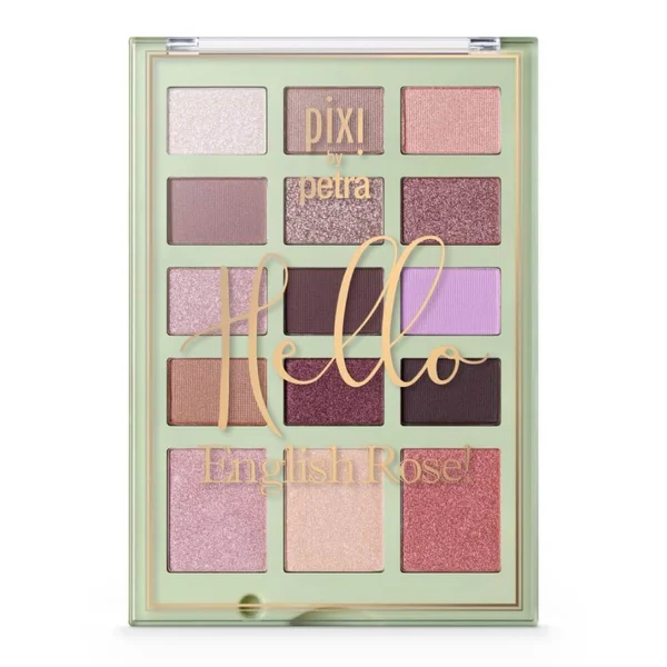PIXI Hello Beautiful Face Case - Hello English Rose 16.05g