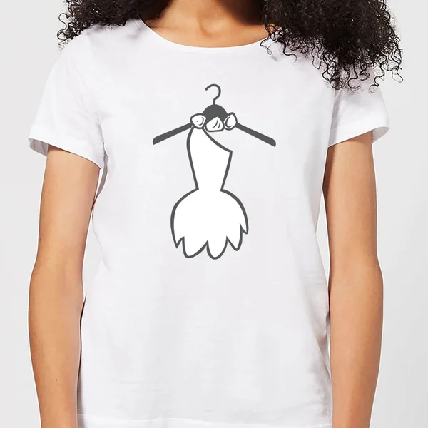 The Flintstones Wilma Dress Women's T-Shirt - White