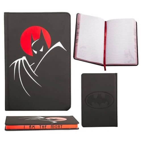 Batman: The Animated Series Dark Knight Tagebuch