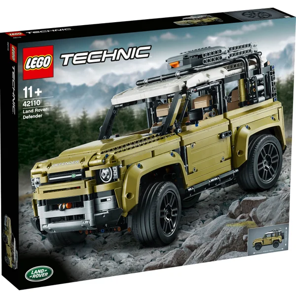 LEGO Technic: Land Rover Defender Collector's Model Car (42110)