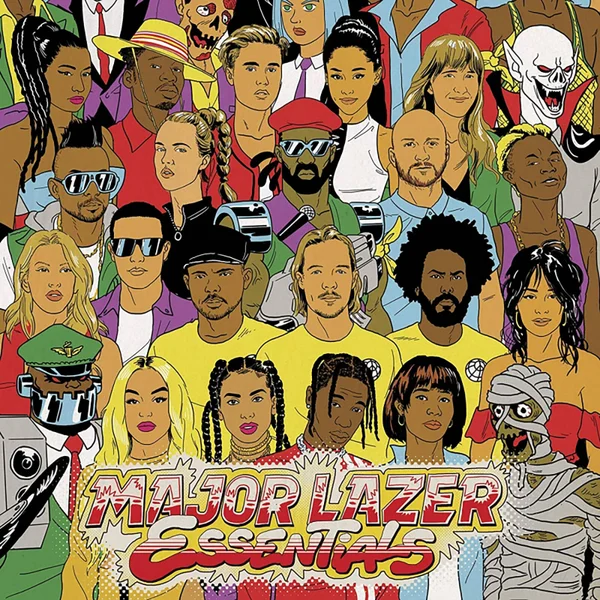 Major Lazer - Major Lazer Essentials L.P. SET