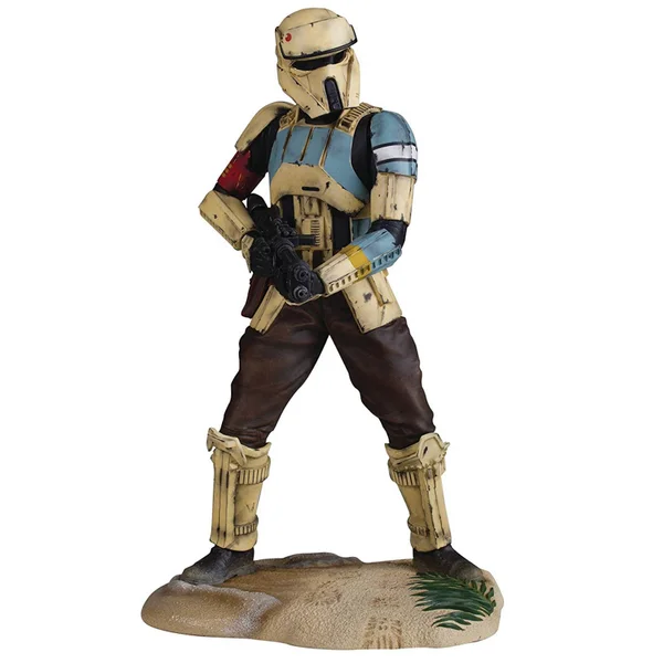 Gentle Giant Star Wars: Rogue One - A Star Wars Story Shoretrooper Figur im Maßstab 1:8 - 22cm