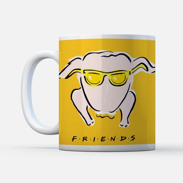 Friends Turkey Mug