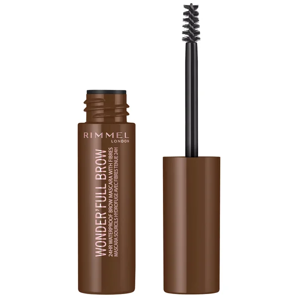Rimmel Wonder'full 24hr Brow Mascara 4.5ml (Various Shades)