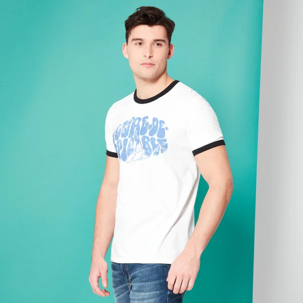 Looney Tunes Kaboom Collection You're Despicable Men's T-Shirt - Black Ringer