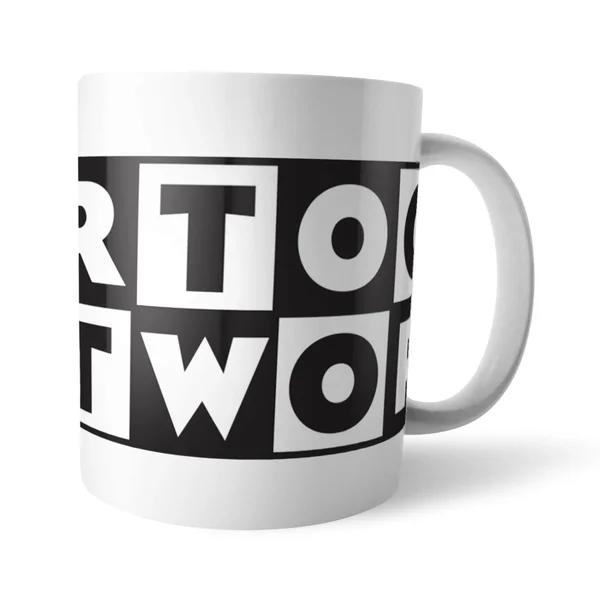 Cartoon Network Logo Mug