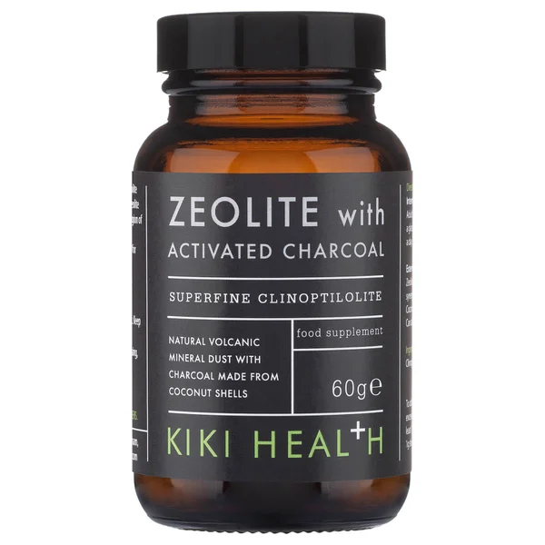 KIKI Health Zeolite with Activated Charcoal Powder 120g
