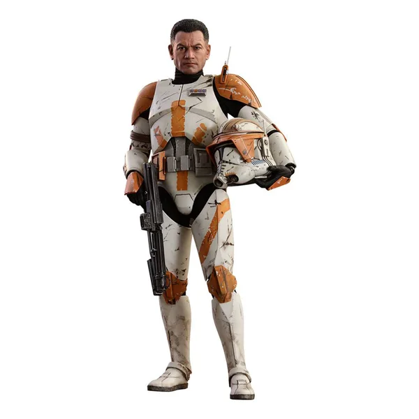 Hot Toys Star Wars Episode III Movie Masterpiece Action Figure 1/6 Commander Cody 30 cm