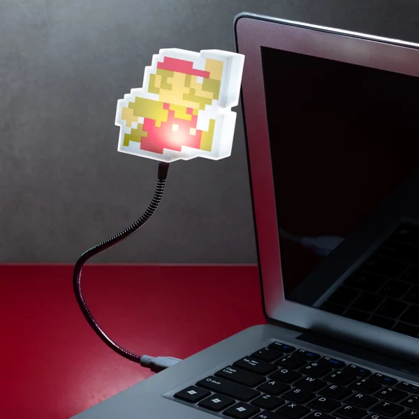 Super Mario Bros USB licht