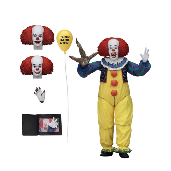 NECA IT - 18 cm Actionfigur - Ultimative Version 2 (1990)