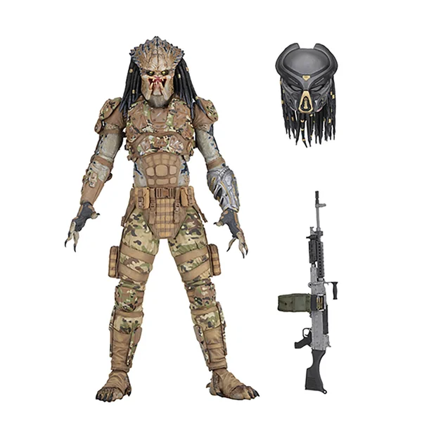 NECA Predator (2018) - 7" Scale Action Figure - Emissary 2 