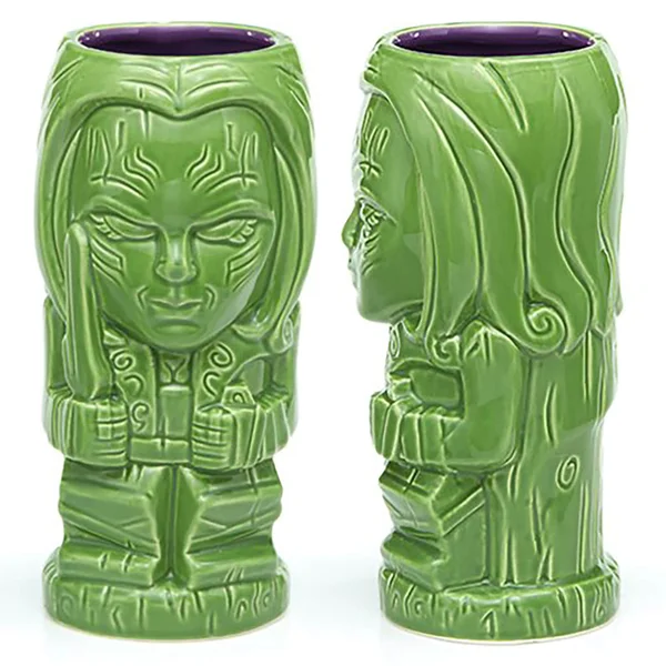 Beeline Creative Guardians of the Galaxy Gamora 14 oz. Geeki Tikis Mug