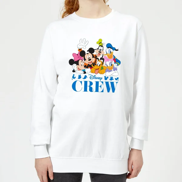 Disney Crew dames trui - Wit