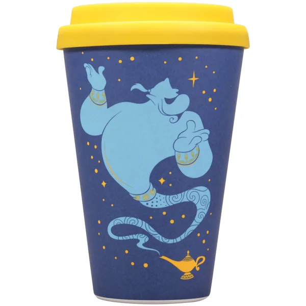 Aladdin Genie Bamboo Travel Mug