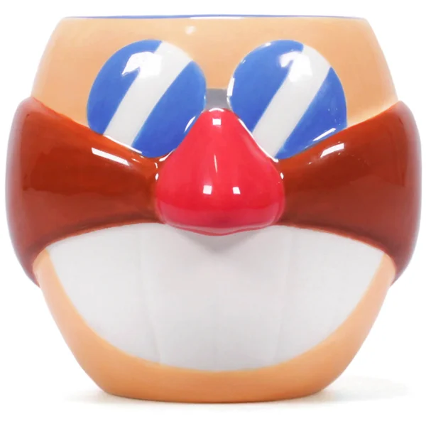 Eggman-Formige Tasse von Sonic