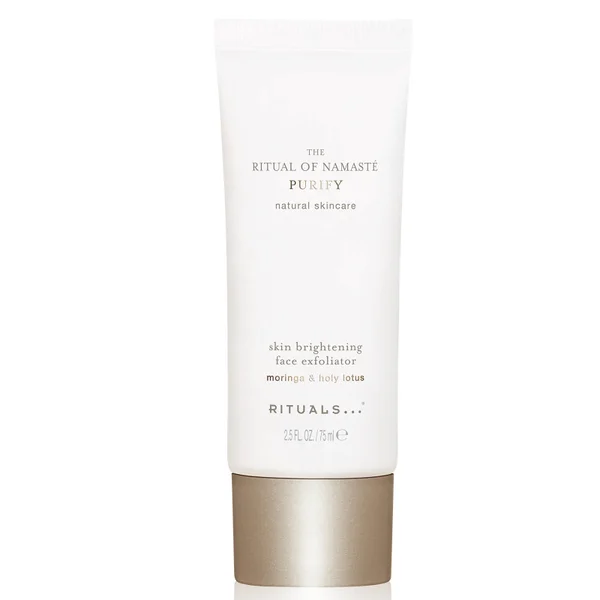 RITUALS The Ritual of Namaste Skin Brightening Face Exfoliator, eksfolierende ansigtsckrub 75 ml