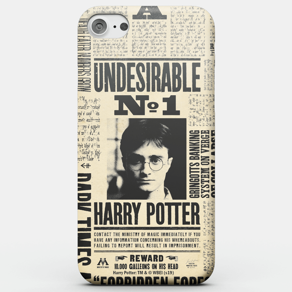 Harry Potter Phonecases Undesirable No. 1 Phone Case for iPhone and Android