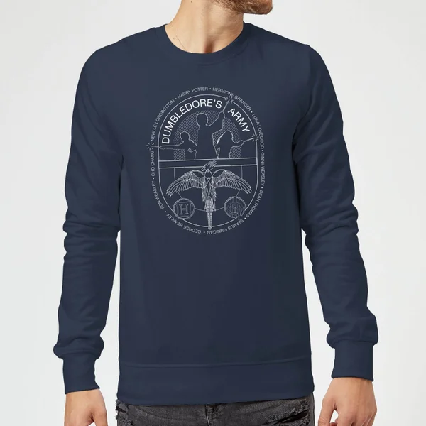 Harry Potter Dumbledore's Army trui - Navy