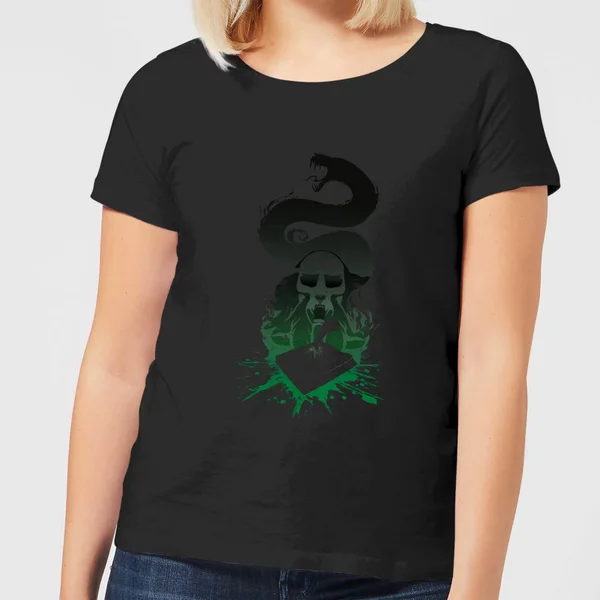 Harry Potter Tom Riddle Diary dames t-shirt - Zwart - S