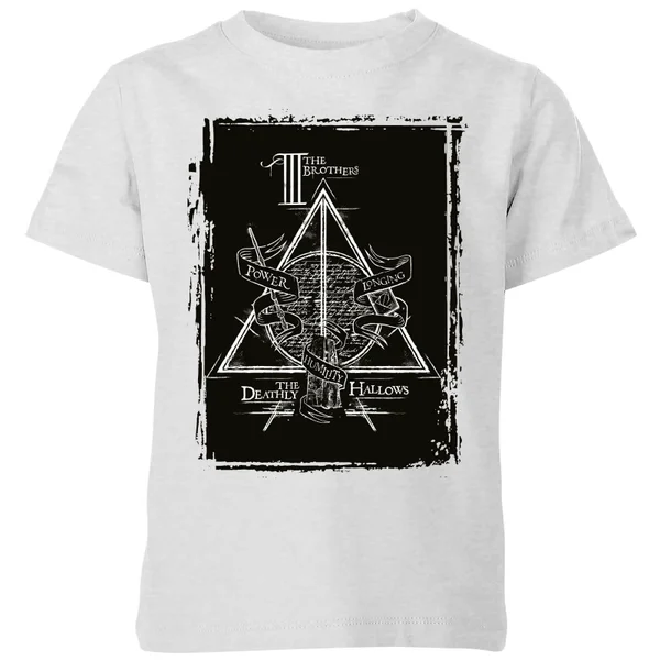 Harry Potter Three Brothers Kids' T-Shirt - Grey