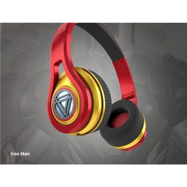 SMS Audio Marvel Avengers Headphones, Collector's Edition - Iron Man