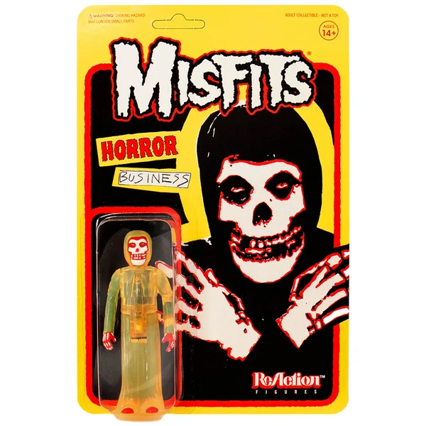 Super7 Misfits Golf 2 De Duivel Horror Zaak ReAction figuur