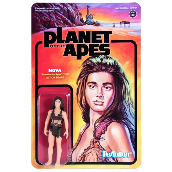 Super7 Planet of the Apes Wave 1 Nova ReAction Figure