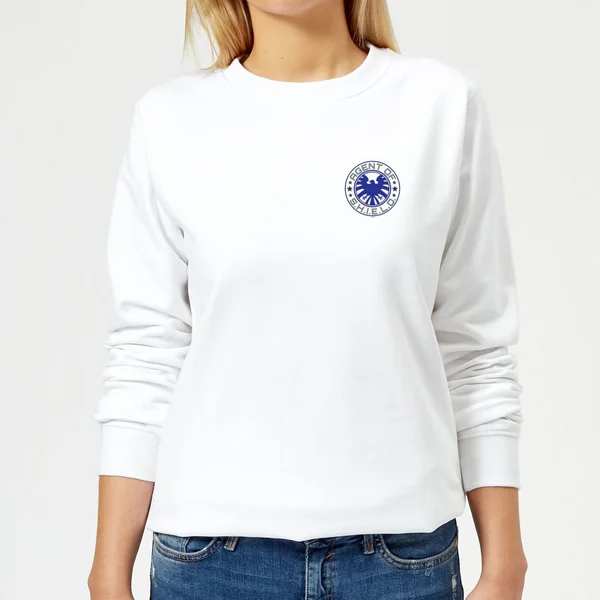 Marvel Avengers Agents of SHIELD dames trui - Wit