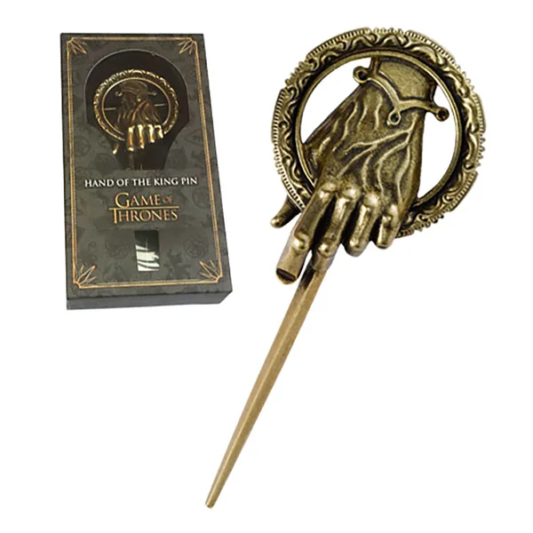 Réplique de l'épingle de la main du roi de Game of Thrones