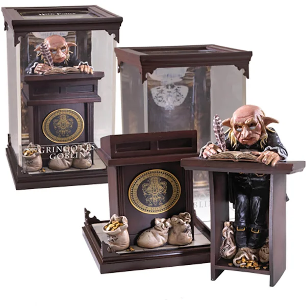 Harry Potter Magische wezens gringotts goblin sculptuur