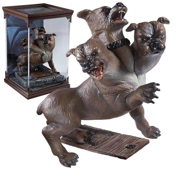 Harry Potter Magische wezens pluizig sculptuur