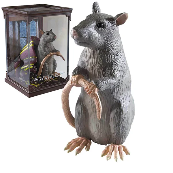 Harry Potter Magische wezens Scabbers sculptuur