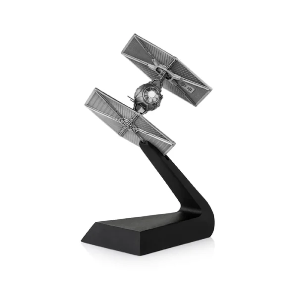 Royal Selangor Star Wars TIE Fighter Fahrzeug mit Halterung 20 cm - Zinn-Replik