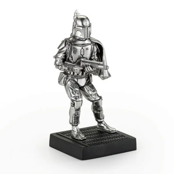 Royal Selangor Star Wars Boba Fett Pewter Figurine 7cm