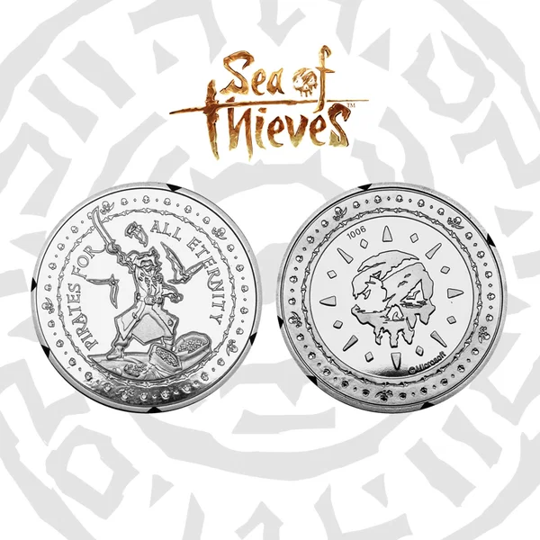 Sea of Thieves A Pirate for all Eternity Collector's Limited Edition Coin: Silver Variant