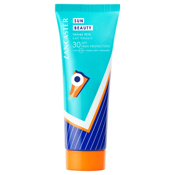 Lancaster Sun Beauty SPF30 High Protection Velvet Body Milk 75ml