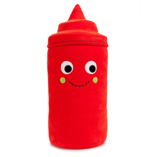 Kidrobot Yummy World Karl Ketchup 16 Inch Large Plush